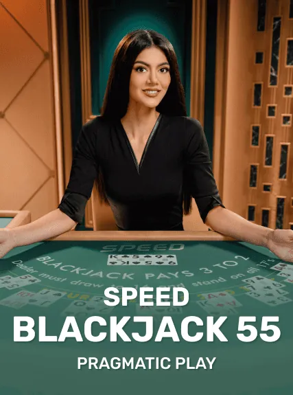 Speed Blackjack 55 - Emerald